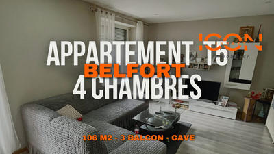 Appartement - 106 m² - 6 pièces