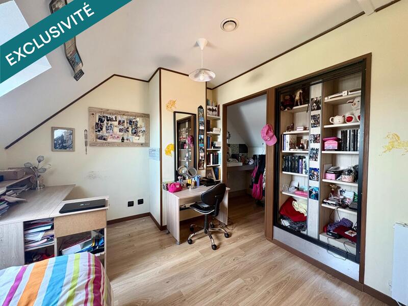 Maison - 125 m² - 6 pièces