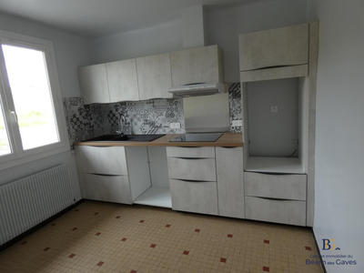 Maison - 55 m² - 3 pièces