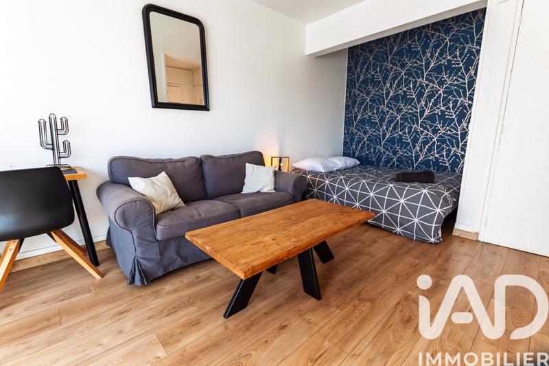 Appartement - 22 m² - 1 pièce