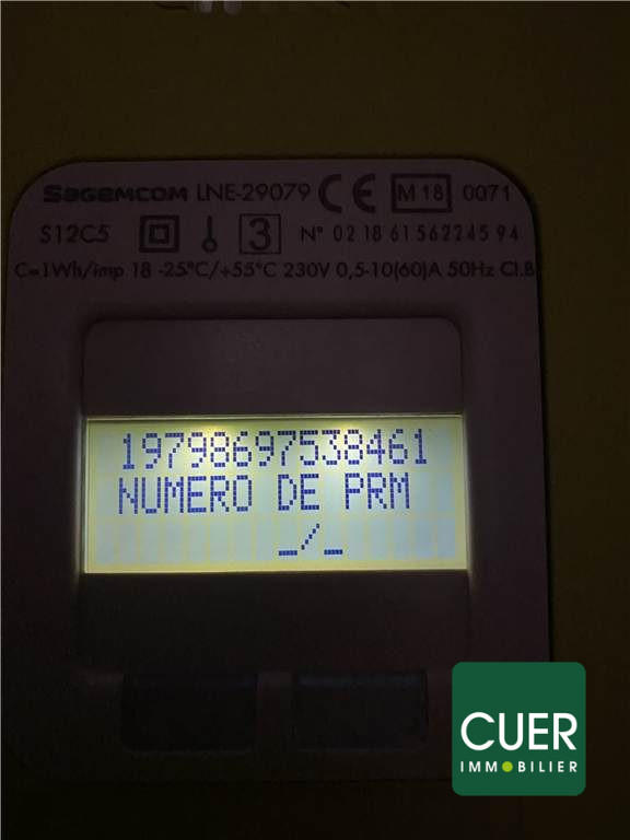 Appartement - 35 m² - 1 pièce