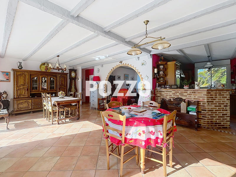 Maison - 130 m² - 6 pièces