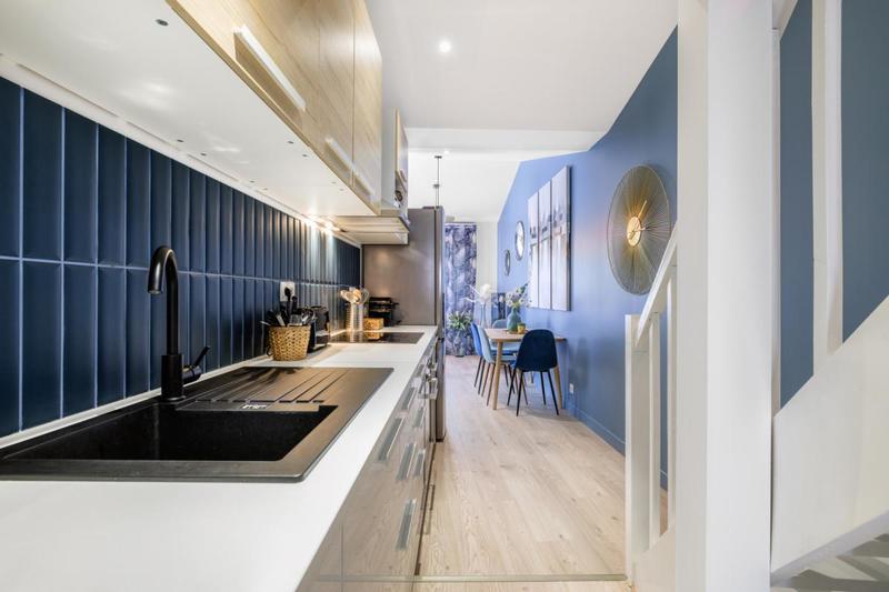 Appartement - 71 m² - 5 pièces