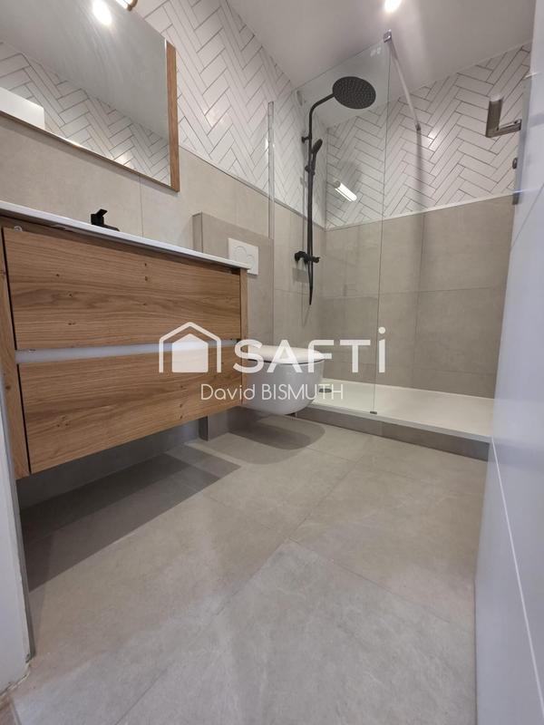 Appartement - 58 m² - 4 pièces