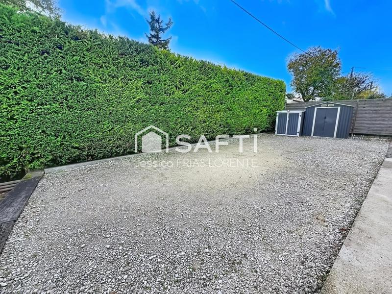 Maison - 104 m² - 5 pièces