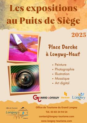 Les expositions au Puits de Siège