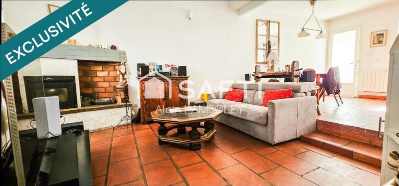 Maison - 73 m² - 4 pièces