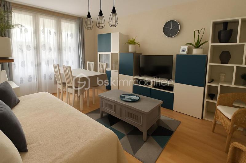 Appartement - 43 m² - 2 pièces