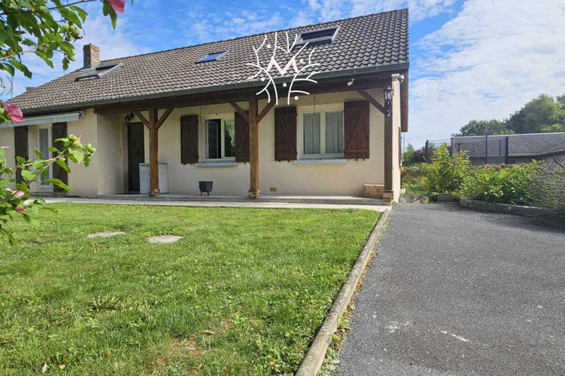 Maison - 118 m² - 7 pièces