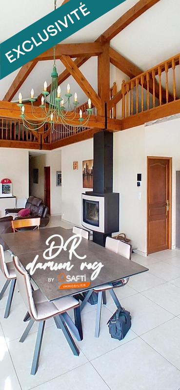 Maison - 140 m² - 6 pièces