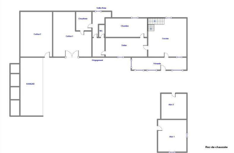 Maison - 83 m² - 4 pièces