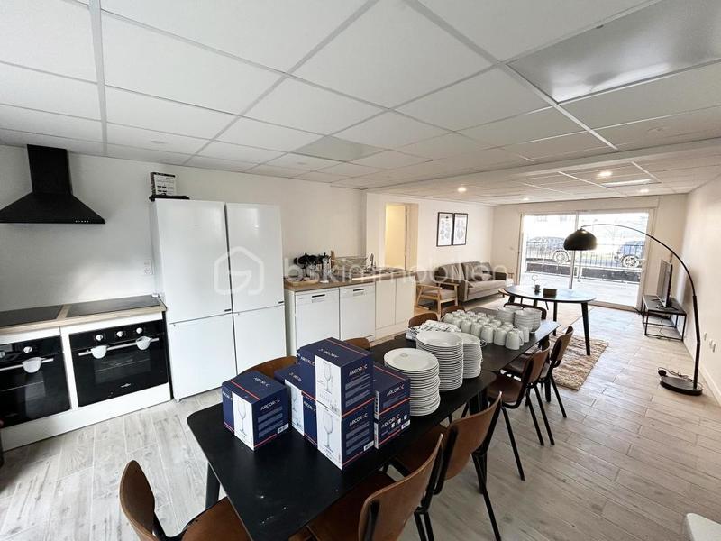 Studio - 11 m² - 1 pièce