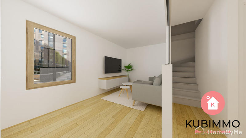 Appartement - 63 m² - 4 pièces