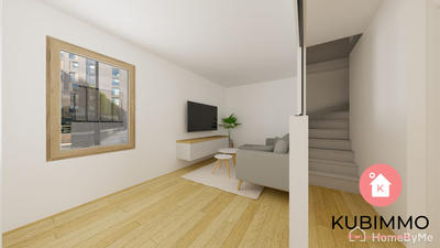 Appartement - 63 m² - 4 pièces