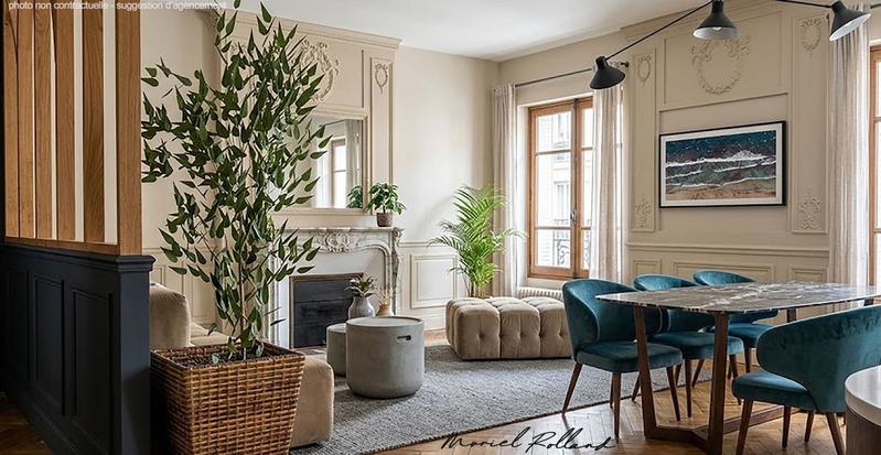 Appartement - 92 m² - 4 pièces