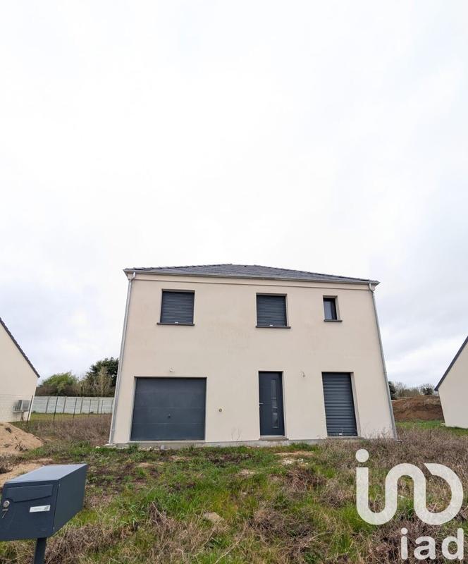 Maison - 106 m² - 5 pièces