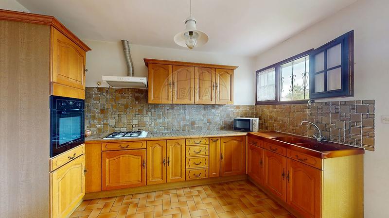 Maison - 124 m² - 6 pièces