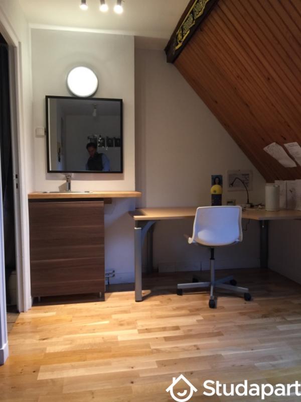 Chambre - 20 m² - 1 pièce