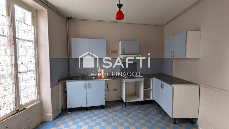 Maison de ville - 145 m² - 5 pièces