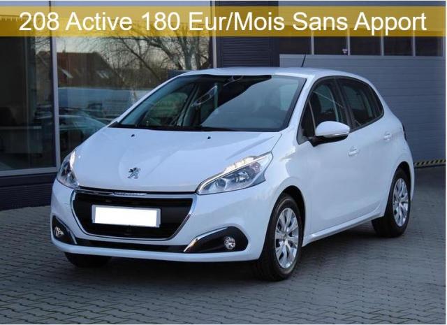 Peugeot 208 1.2 PureTech 82ch Bvm5 Active