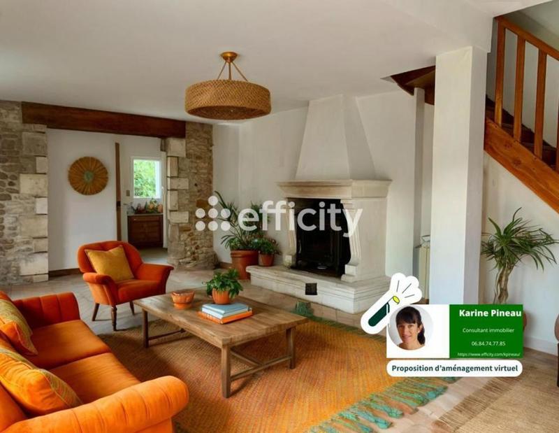 Maison - 88 m² - 3 pièces