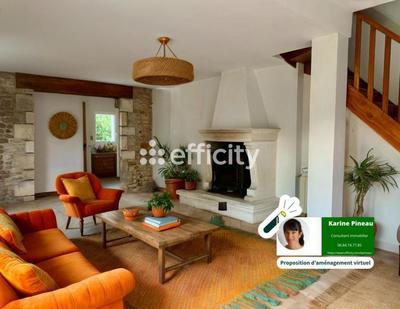 Maison - 88 m² - 3 pièces