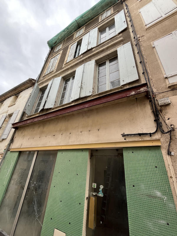 Immeuble - 250 m² - 6 pièces