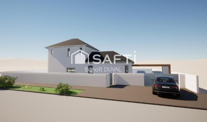 Maison - 137 m² - 5 pièces