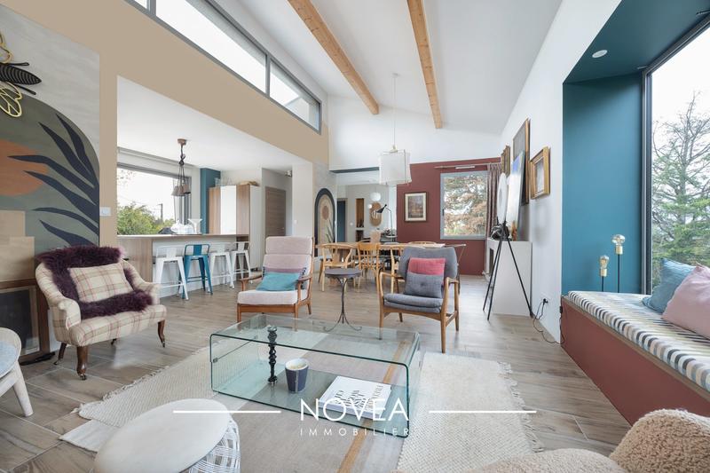 Maison contemporaine - 171 m² - 6 pièces