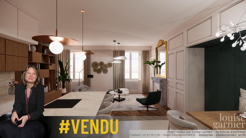 Appartement - 153 m² - 5 pièces