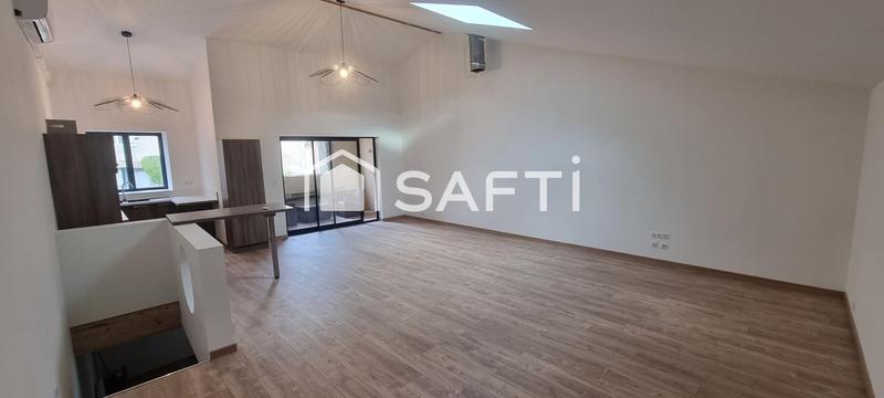 Maison - 106 m² - 3 pièces