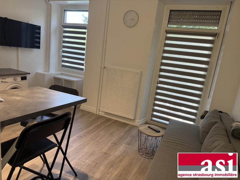 Appartement - 19 m² - 1 pièce