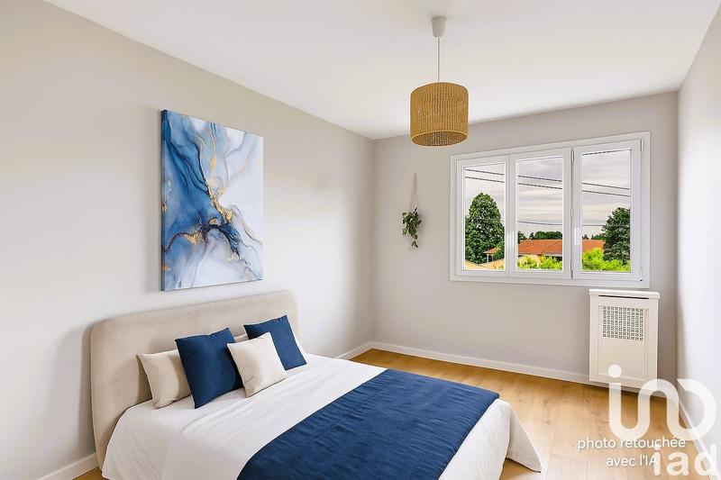 Appartement - 93 m² - 4 pièces