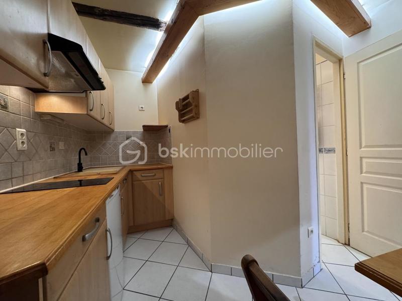 Appartement - 22 m² - 1 pièce