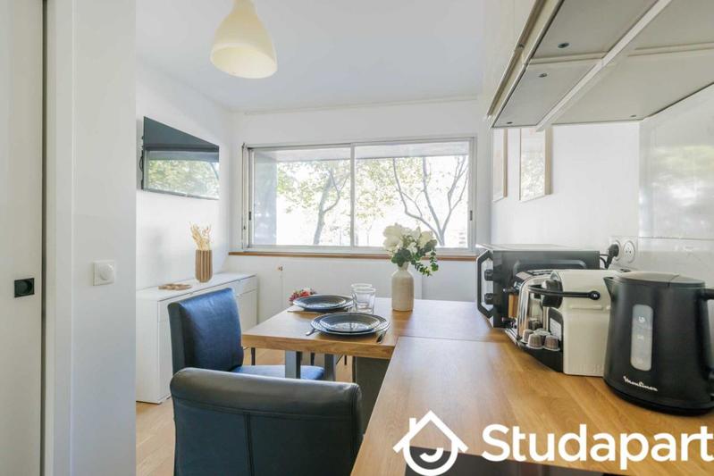 Appartement - 11 m² - 1 pièce