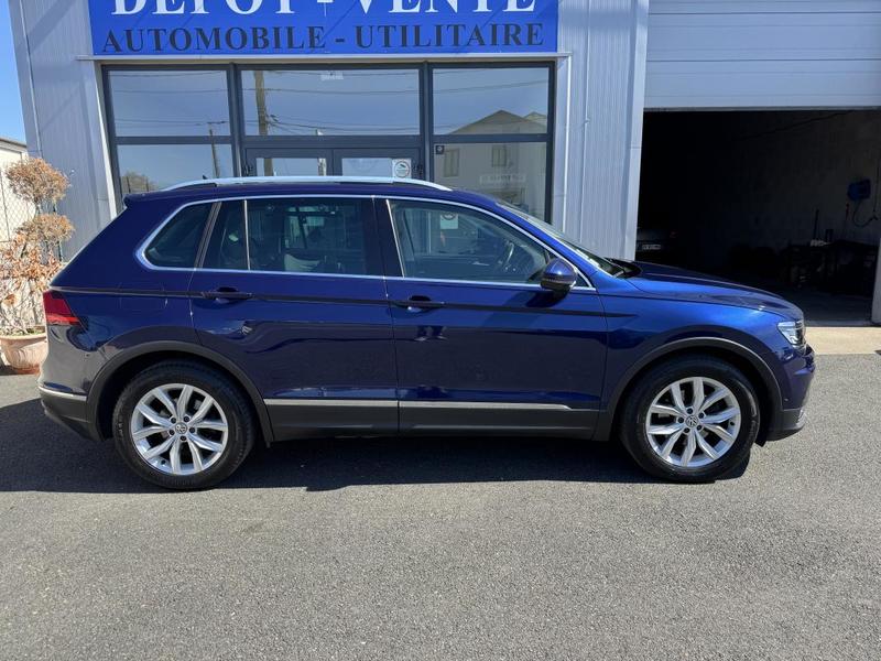Volkswagen Tiguan 2.0 Tdi 150 Ch Carat Garantie Reprise Possible