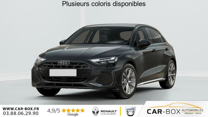 Audi A3 Sportback Tfsi 116 s tronic s line Gps