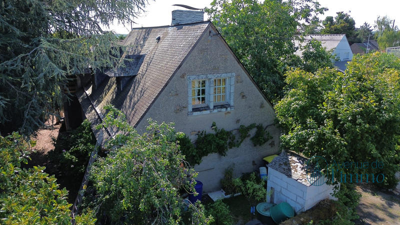 Maison ancienne - 123 m² - 6 pièces