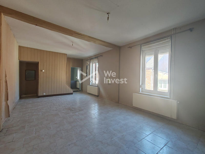 Maison - 73 m² - 3 pièces