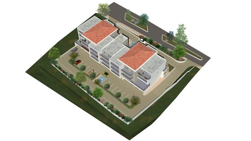 Appartement - 45 m² - 2 pièces