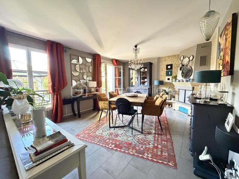 Maison de ville - 129 m² - 6 pièces