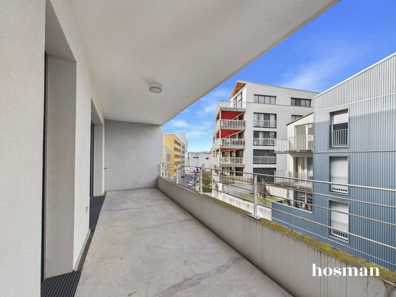 Appartement - 46 m² - 2 pièces