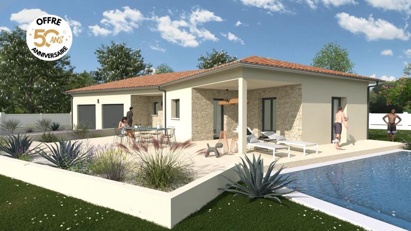 Maison - 114 m² - 4 pièces