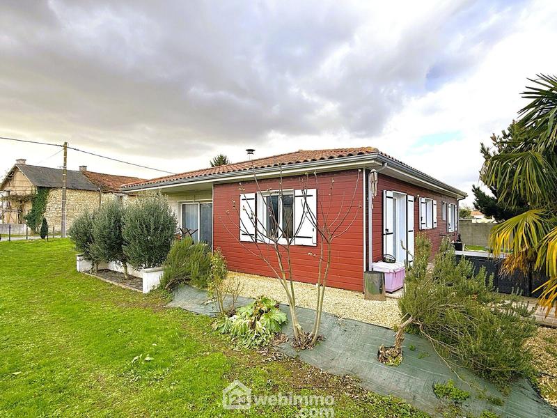 Maison - 101 m² - 4 pièces