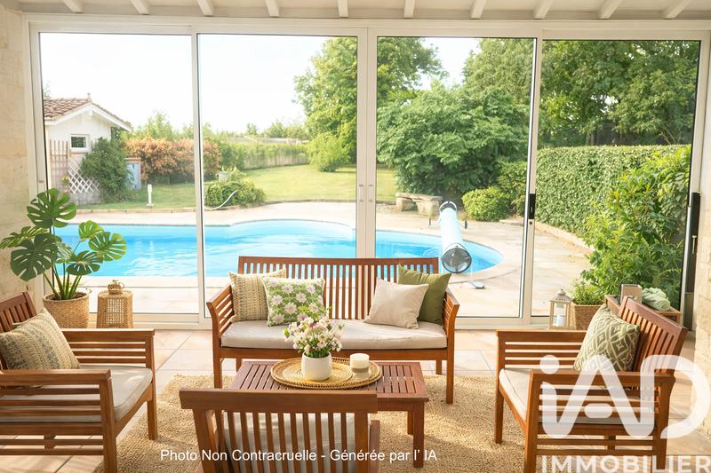 Maison - 165 m² - 6 pièces