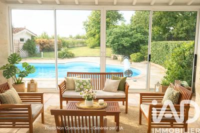 Maison - 165 m² - 6 pièces