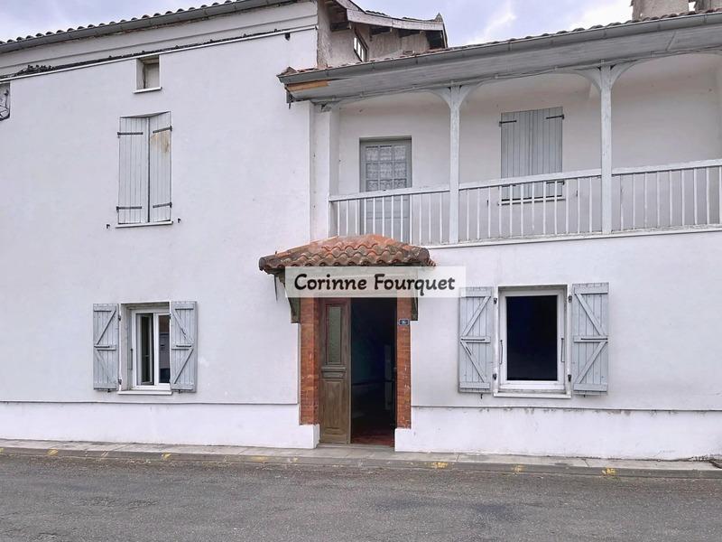 Maison de village - 120 m² - 5 pièces