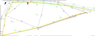 Terrain constructible - 800 m²