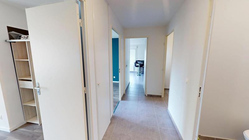Appartement - 57 m² - 3 pièces