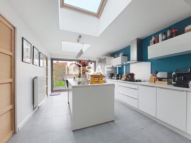 Maison - 117 m² - 5 pièces